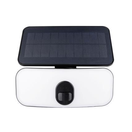 LED Solarna zidna svjetiljka sa senzorom LED/13W/3,7V 4000K IP65