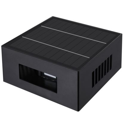 LED Solarna zidna svjetiljka LED/2W/3,7V 4000K IP44 1300 mAh