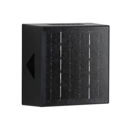 LED Solarna zidna svjetiljka LED/2W/3,7V 4000K IP44 1300 mAh