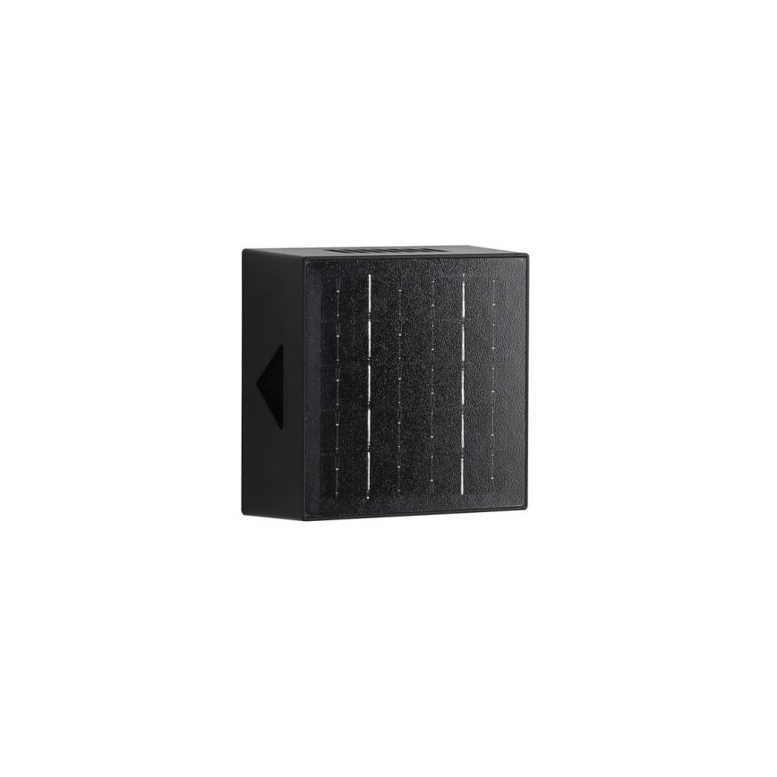 LED Solarna zidna svjetiljka LED/2W/3,7V 4000K IP44 1300 mAh