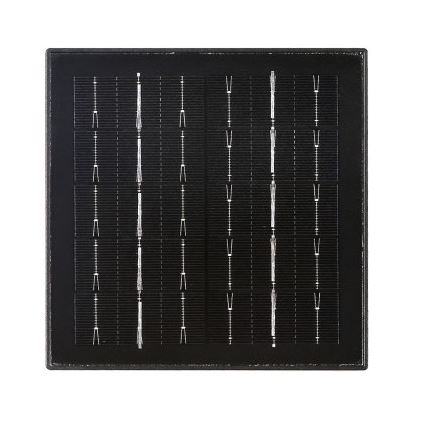 LED Solarna zidna svjetiljka LED/2W/3,7V 4000K IP44 1300 mAh
