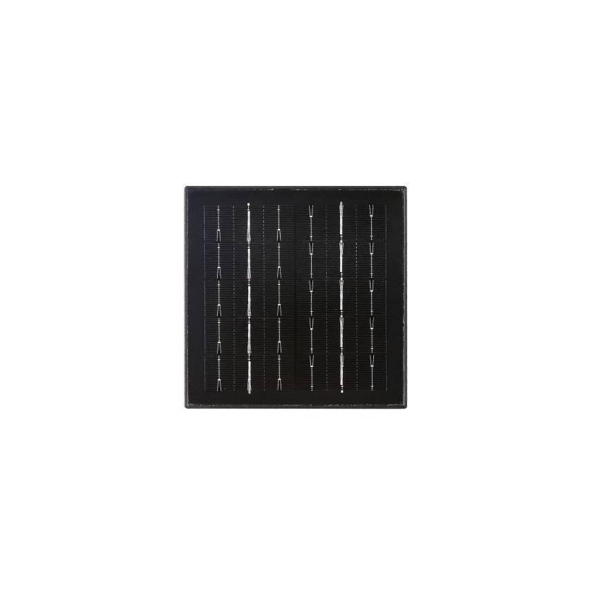 LED Solarna zidna svjetiljka LED/2W/3,7V 4000K IP44 1300 mAh