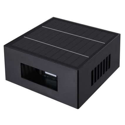 LED Solarna zidna svjetiljka LED/2W/3,7V 4000K IP44 1300 mAh