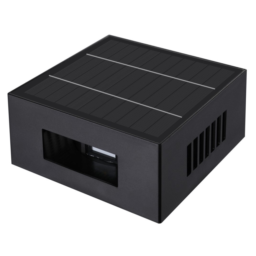 LED Solarna zidna svjetiljka LED/2W/3,7V 4000K IP44 1300 mAh
