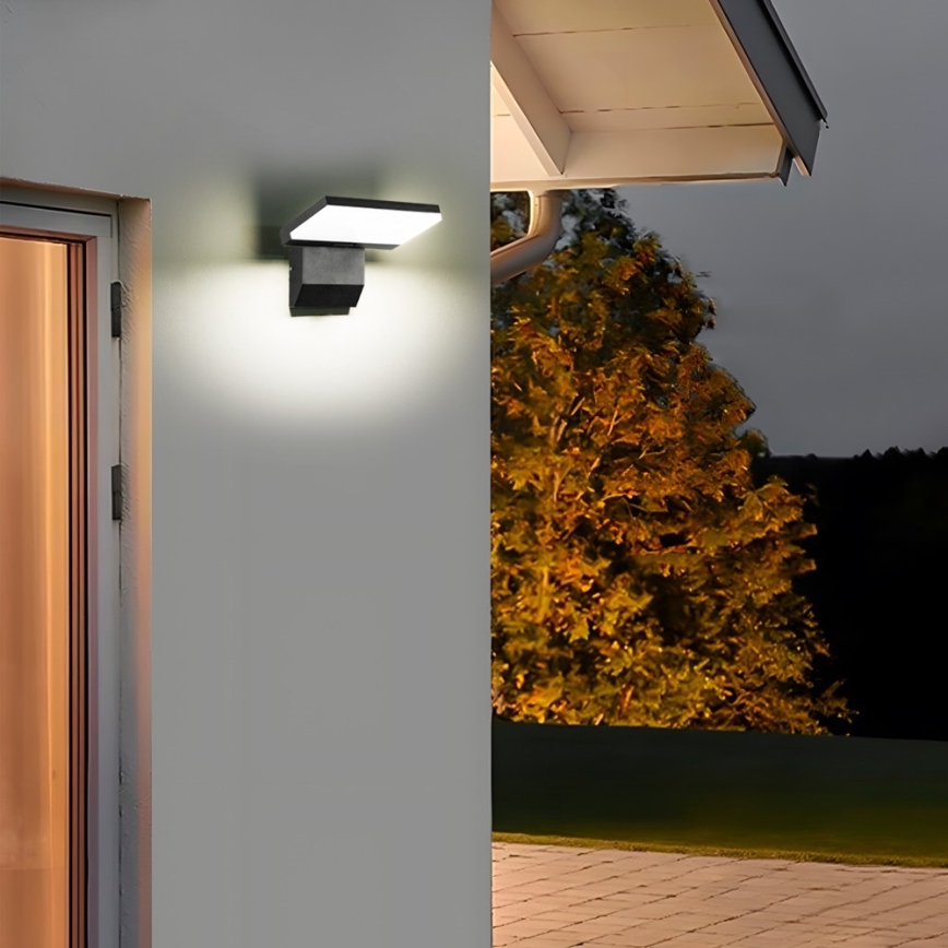 Vanjska LED zidna svjetiljka MODERN LED/18W/230V IP65