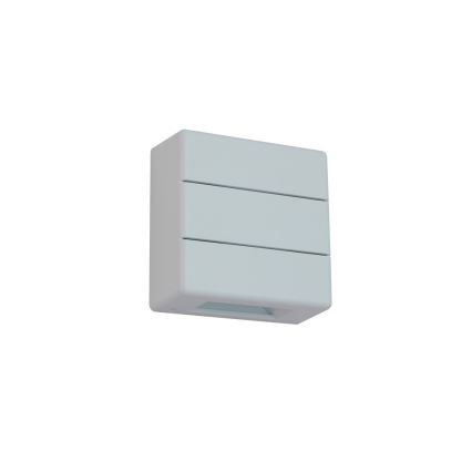 LED vanjsko zidno svjetlo LUXLINE 6W/230V 3000K IP54 bijelo