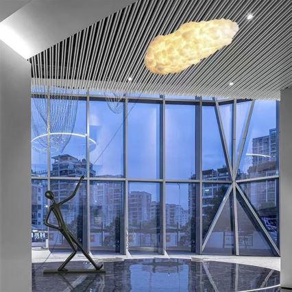 Podna lampa SILUETTE 6xE27/40W/230V 180 cm Dream Reach