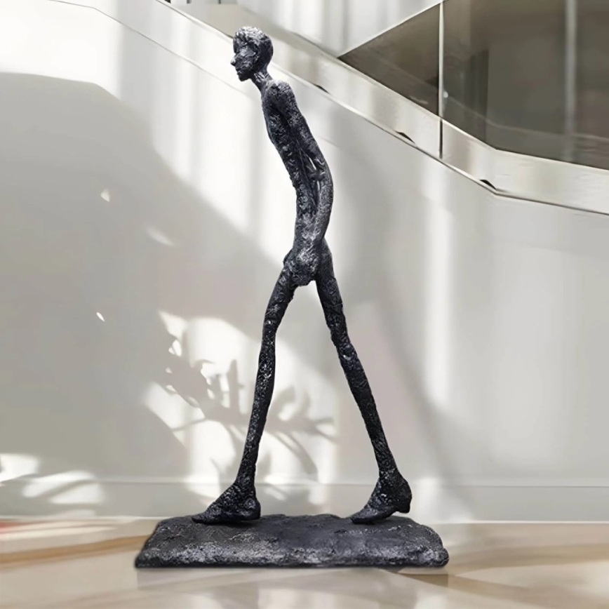 Dekorativna skulptura SILUETTE 210 cm Human