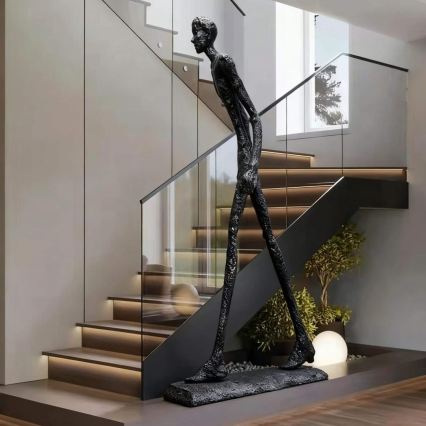 Dekorativna skulptura SILUETTE 210 cm Human