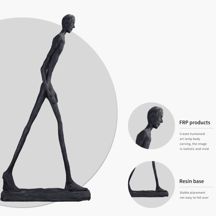 Dekorativna skulptura SILUETTE 210 cm Human
