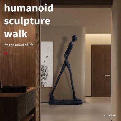 Dekorativna skulptura SILUETTE 210 cm Human