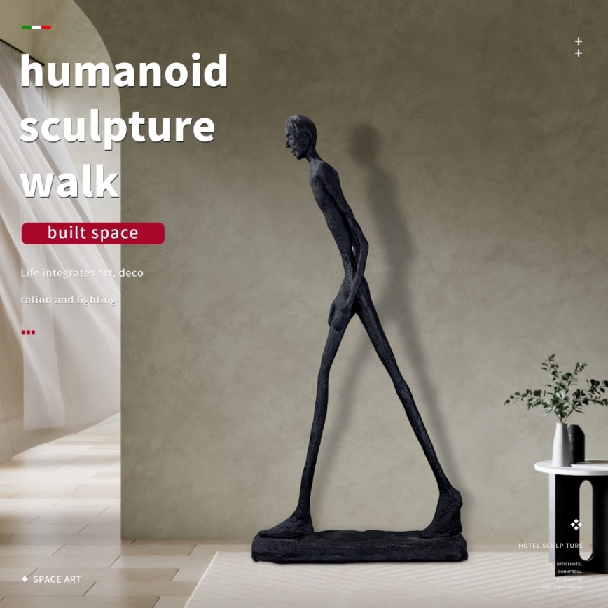 Dekorativna skulptura SILUETTE 210 cm Human