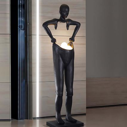 Podna lampa SILUETTE 4xG9/10W/230V 185 cm Human Houdini