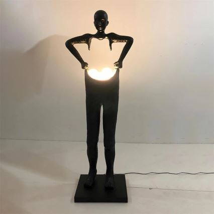 Podna lampa SILUETTE 4xG9/10W/230V 185 cm Human Houdini