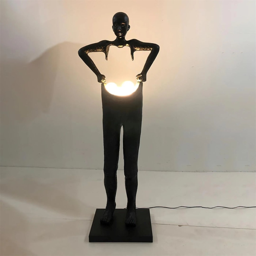 Podna lampa SILUETTE 4xG9/10W/230V 185 cm Human Houdini