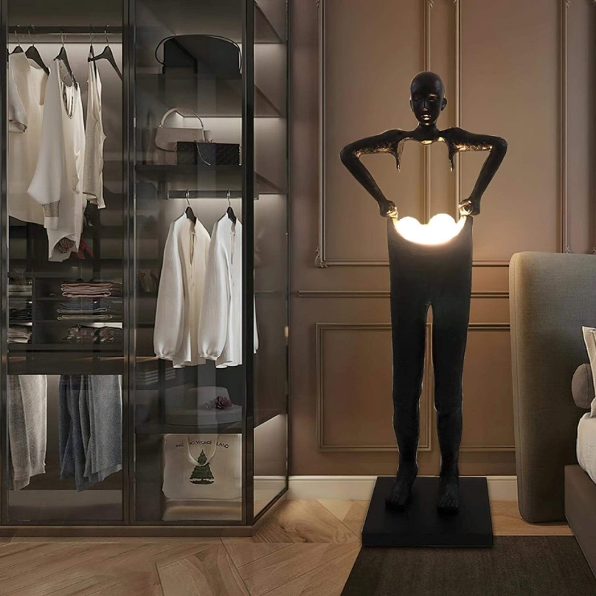 Podna lampa SILUETTE 4xG9/10W/230V 185 cm Human Houdini