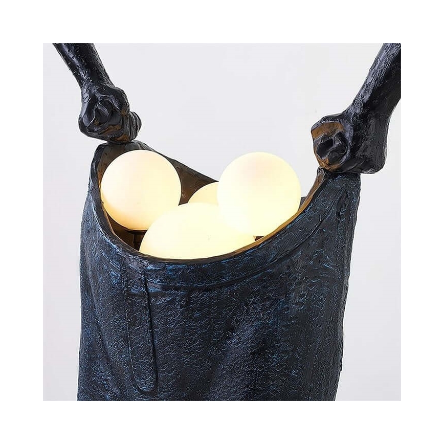 Podna lampa SILUETTE 4xG9/10W/230V 185 cm Human Houdini