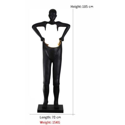 Podna lampa SILUETTE 4xG9/10W/230V 185 cm Human Houdini