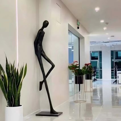 Dekorativna skulptura SILUETTE 178 cm Human Relax