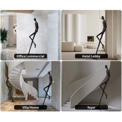 Dekorativna skulptura SILUETTE 178 cm Human Relax
