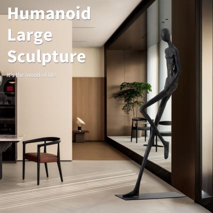 Dekorativna skulptura SILUETTE 178 cm Human Relax