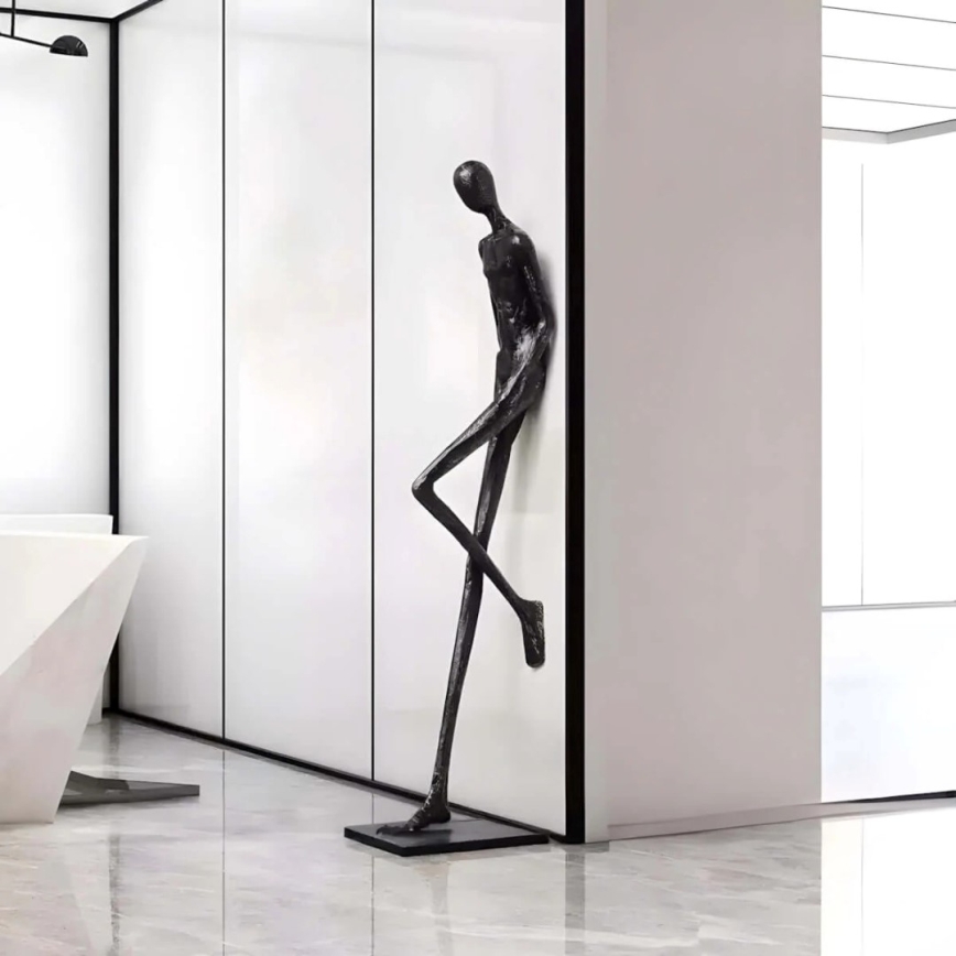 Dekorativna skulptura SILUETTE 190 cm Human Relax