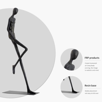 Dekorativna skulptura SILUETTE 190 cm Human Relax