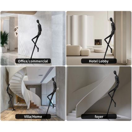 Dekorativna skulptura SILUETTE 190 cm Human Relax