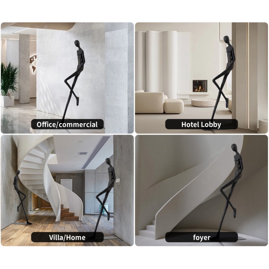 Dekorativna skulptura SILUETTE 190 cm Human Relax