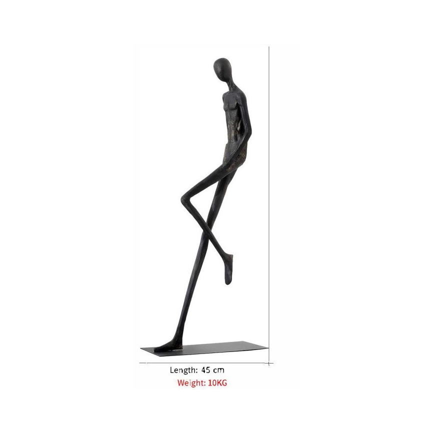 Dekorativna skulptura SILUETTE 190 cm Human Relax