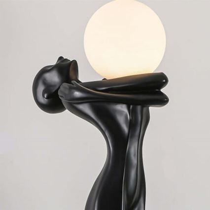 Stojeća lampa SILUETTE 1xE27/25W/230V, 175 cm — u obliku žene