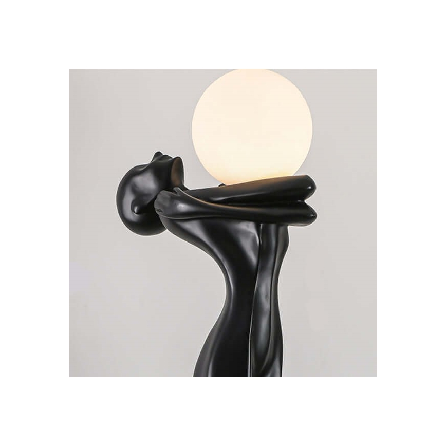 Stojeća lampa SILUETTE 1xE27/25W/230V, 175 cm — u obliku žene