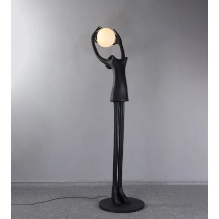 Podna lampa SILUETTE 1xE27/25W/230V 210 cm Human Girl