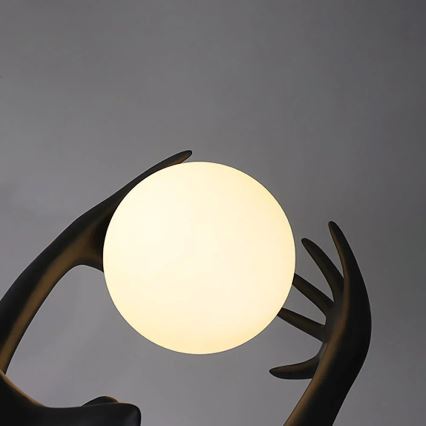 Podna lampa SILUETTE 1xE27/25W/230V 210 cm Human Girl