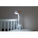 LED Prigušiva dječja stolna lampica 1xLED/6W/230V žirafa