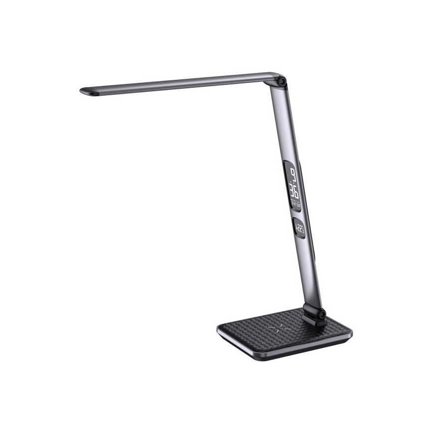 LED Prigušiva stolna lampa LED/8,5W/230V s bežičnim punjenjem