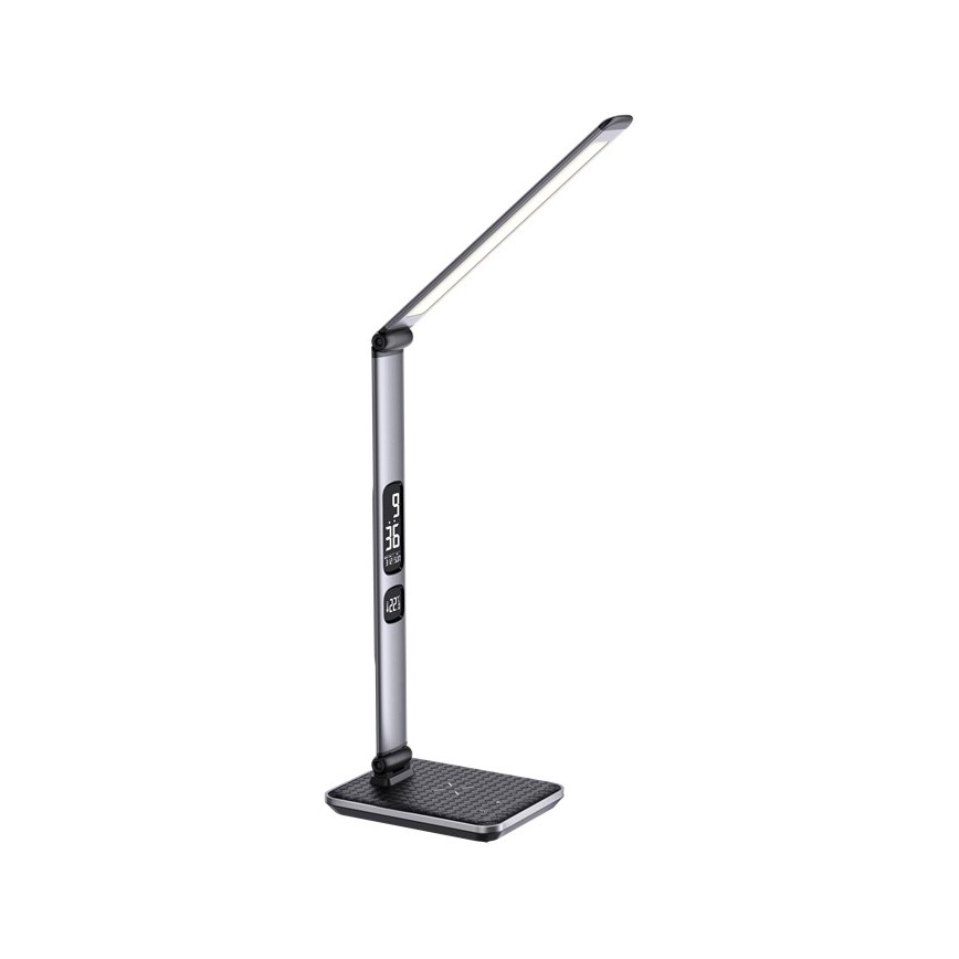 LED Prigušiva stolna lampa LED/8,5W/230V s bežičnim punjenjem