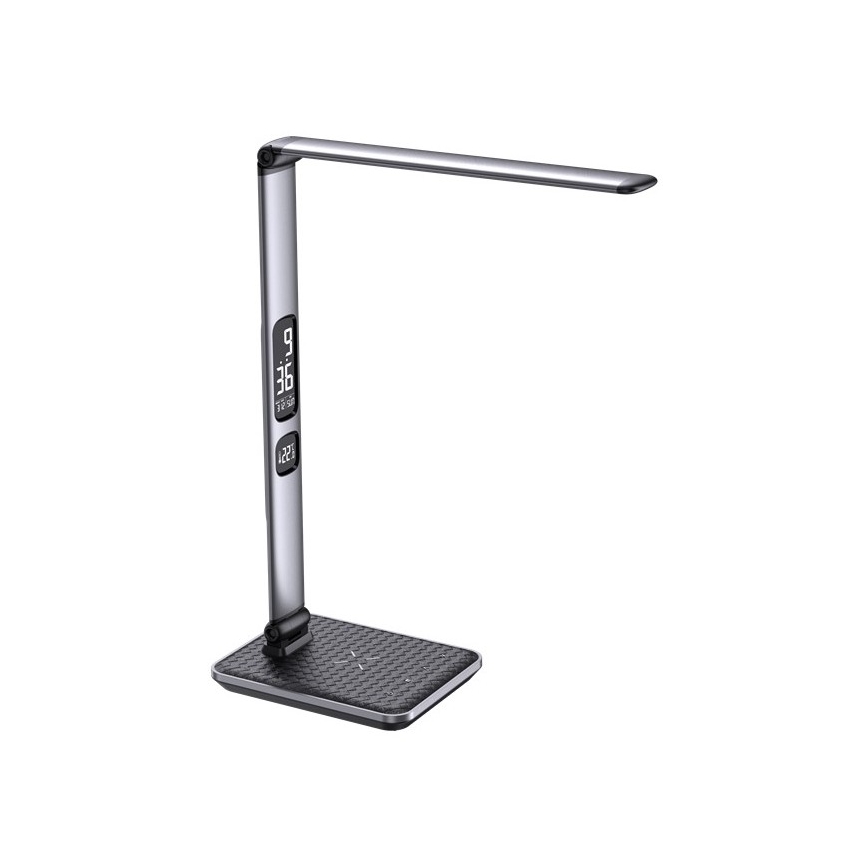 LED Prigušiva stolna lampa LED/8,5W/230V s bežičnim punjenjem