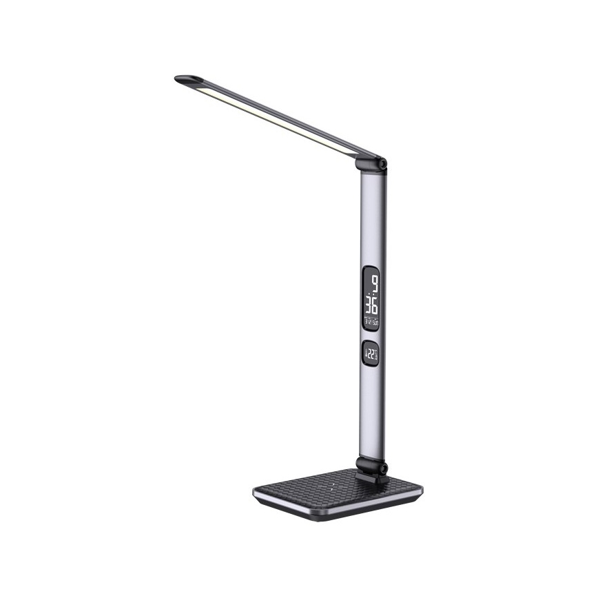 LED Prigušiva stolna lampa LED/8,5W/230V s bežičnim punjenjem