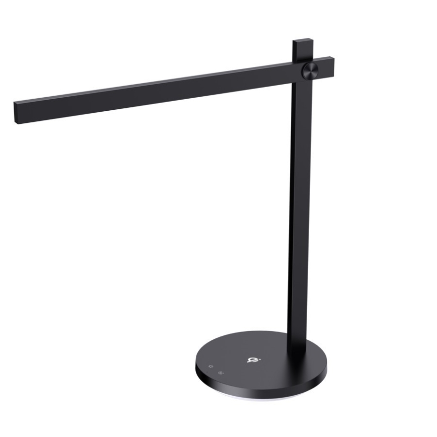 LED Prigušiva stolna lampa s bežičnim punjenjem QI BEAM LED/18W/230/12V 2800K/4000K/5000K