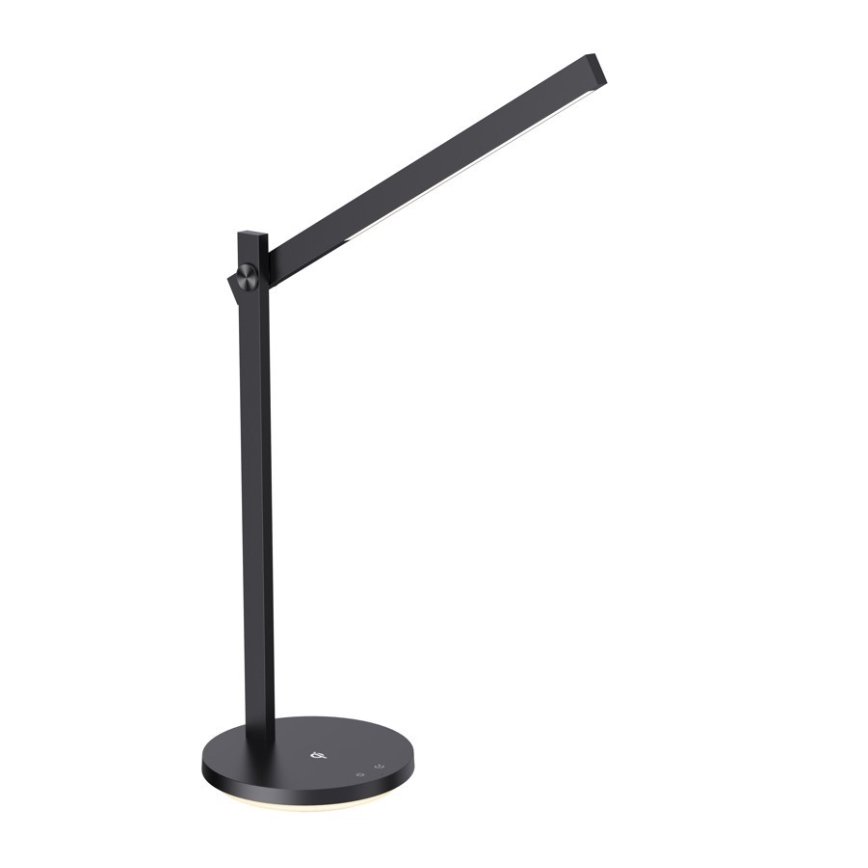 LED Prigušiva stolna lampa s bežičnim punjenjem QI BEAM LED/18W/230/12V 2800K/4000K/5000K