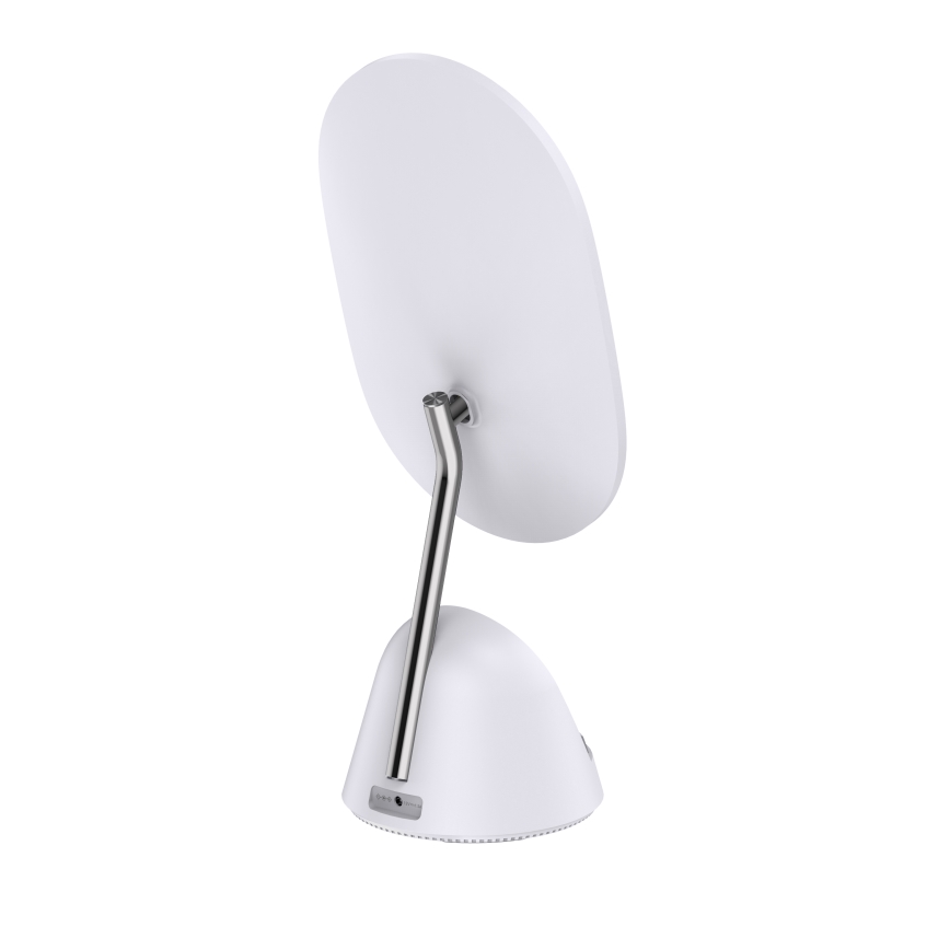 LED Dimmabilno kozmetičko ogledalo s bežičnim punjenjem LED/18W/230V