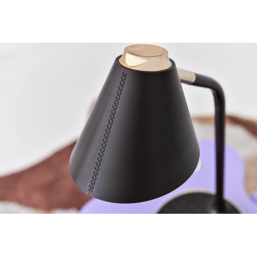 LED Prigušiva stolna lampa s bežičnim punjenjem FINCH LED/9W/12/230V siva/sjajni krom