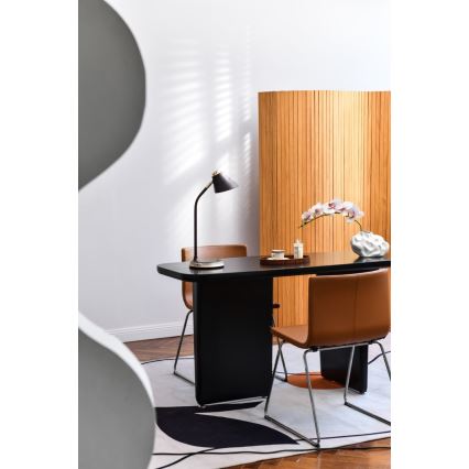 LED Prigušiva stolna lampa s bežičnim punjenjem FINCH LED/9W/12/230V siva/sjajni krom