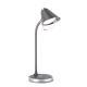 LED Prigušiva stolna lampa s bežičnim punjenjem FINCH LED/9W/12/230V siva/krom
