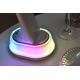 LED RGB Prigušiva stolna lampa s bežičnim punjenjem CORELLA LED/7W/12/230V crna