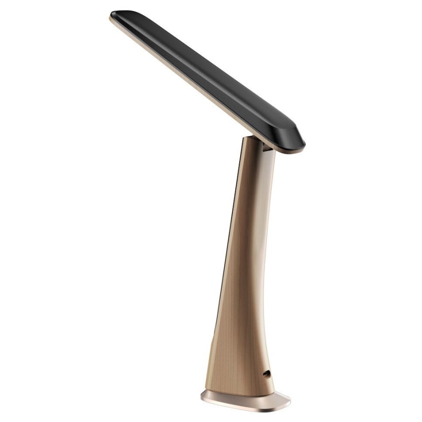 LED Podesiva punjiva stolna lampa LED/5W/5V 3000K/4000K/5000K zlatna