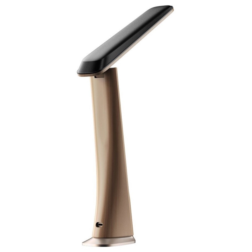 LED Podesiva punjiva stolna lampa LED/5W/5V 3000K/4000K/5000K zlatna