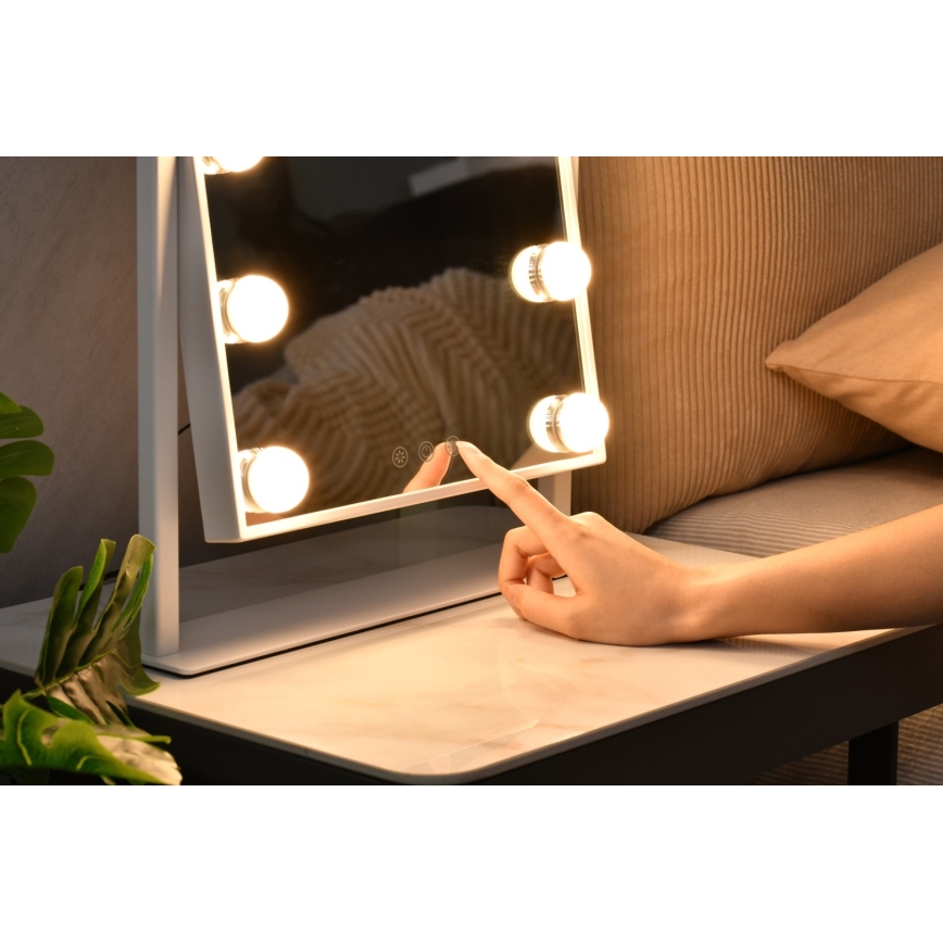 LED Prigušivo kozmetičko ogledalo MUST HAVE LED/12W/230V