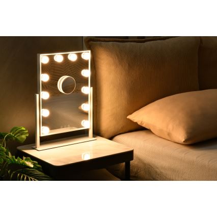 LED Prigušivo kozmetičko ogledalo MUST HAVE LED/12W/230V